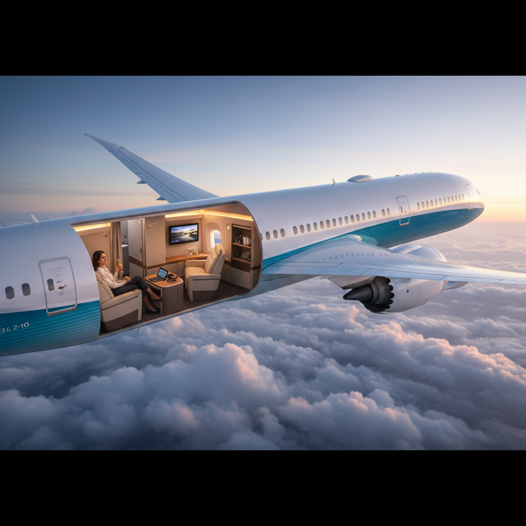 Air Canada's Secret Suites Revolutionize 787-10 Dreamliner