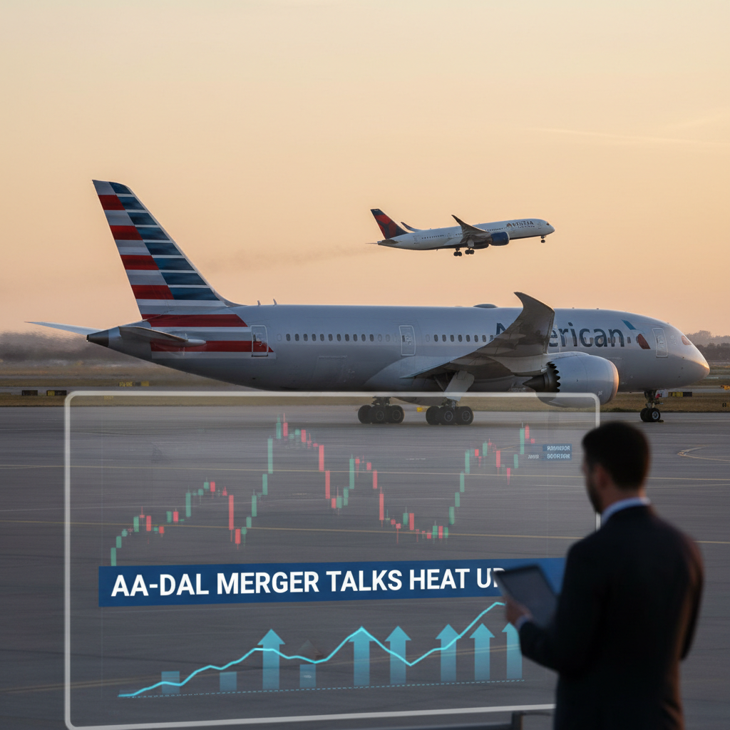 American Airlines Takeover Talks