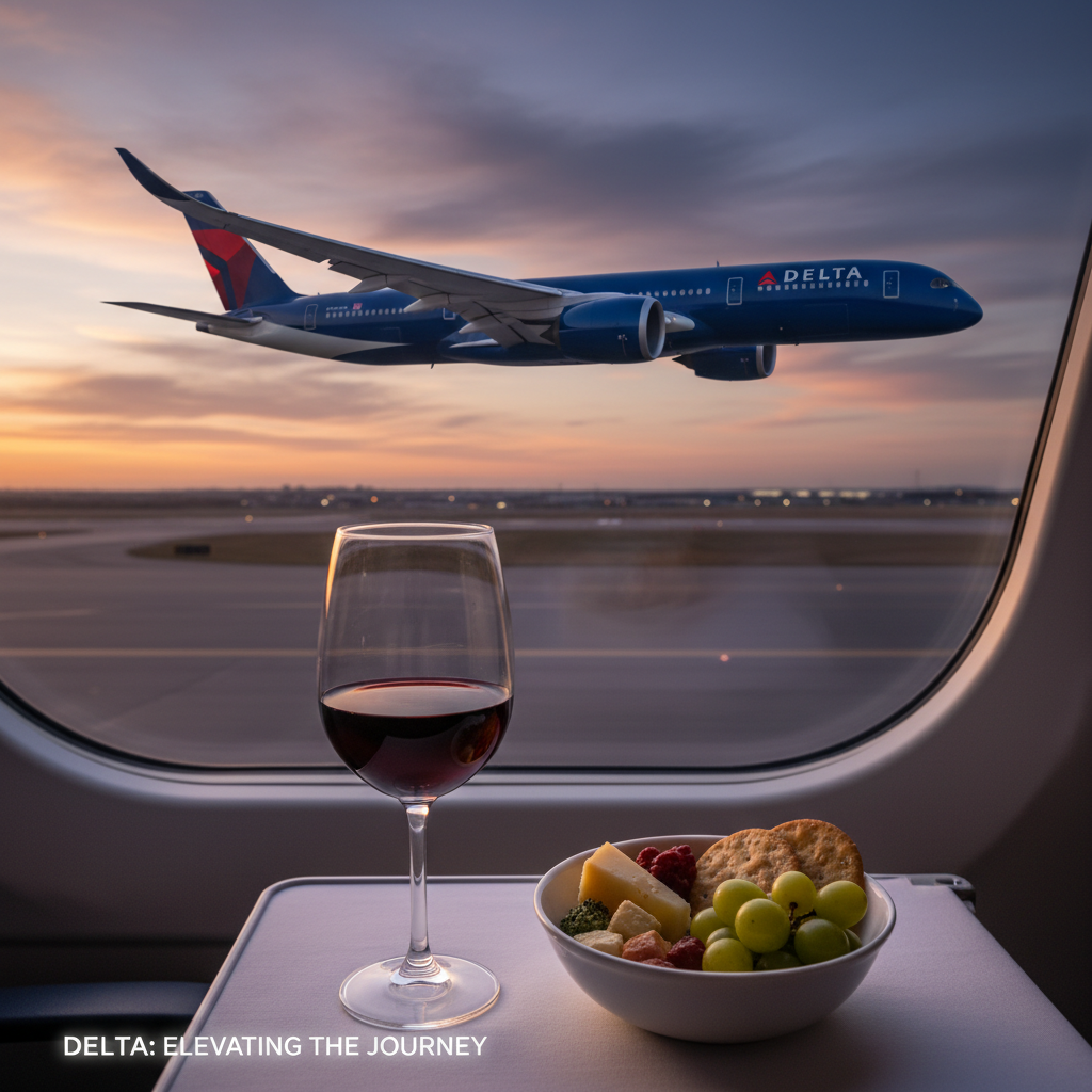 Delta's Shift In Inflight Service: What It Means For Travelers