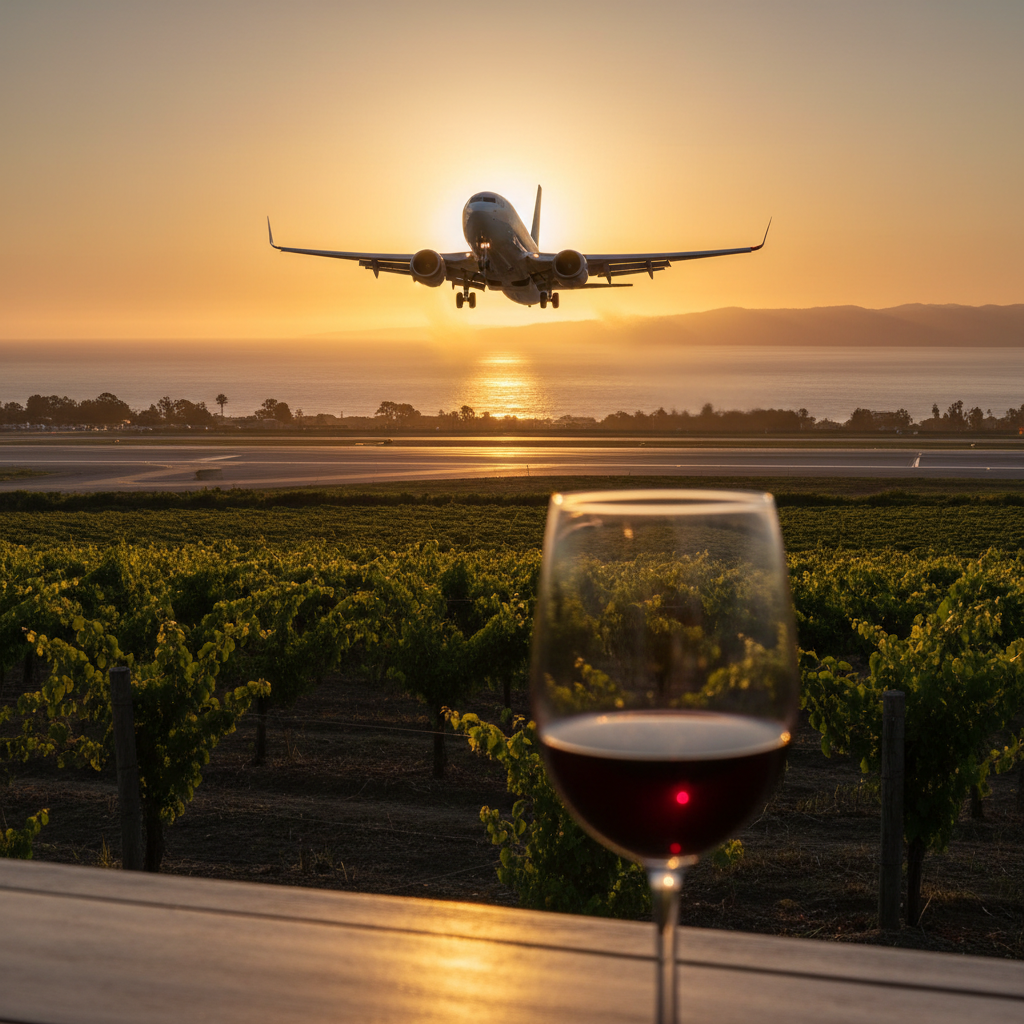 Alaska Airlines Expands in California Wine Country