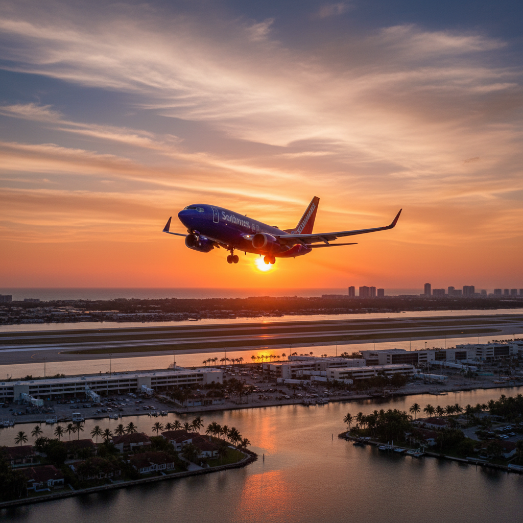 United Challenges JetBlue & Delta In FLL-LAX Market