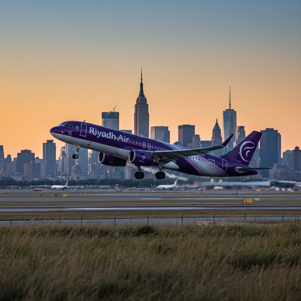 Riyadh Air Expands to US
