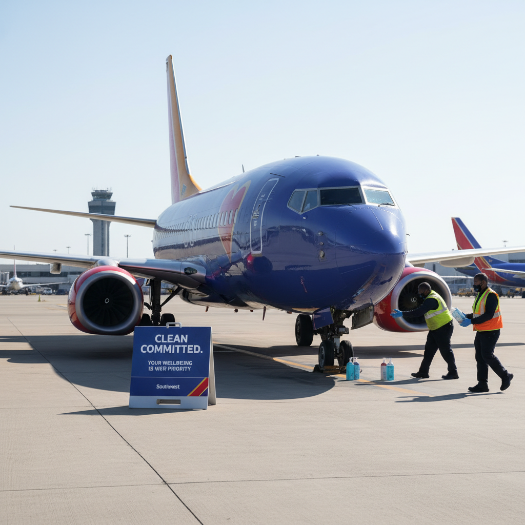 Southwest Airlines Collision Raises Safety Concerns