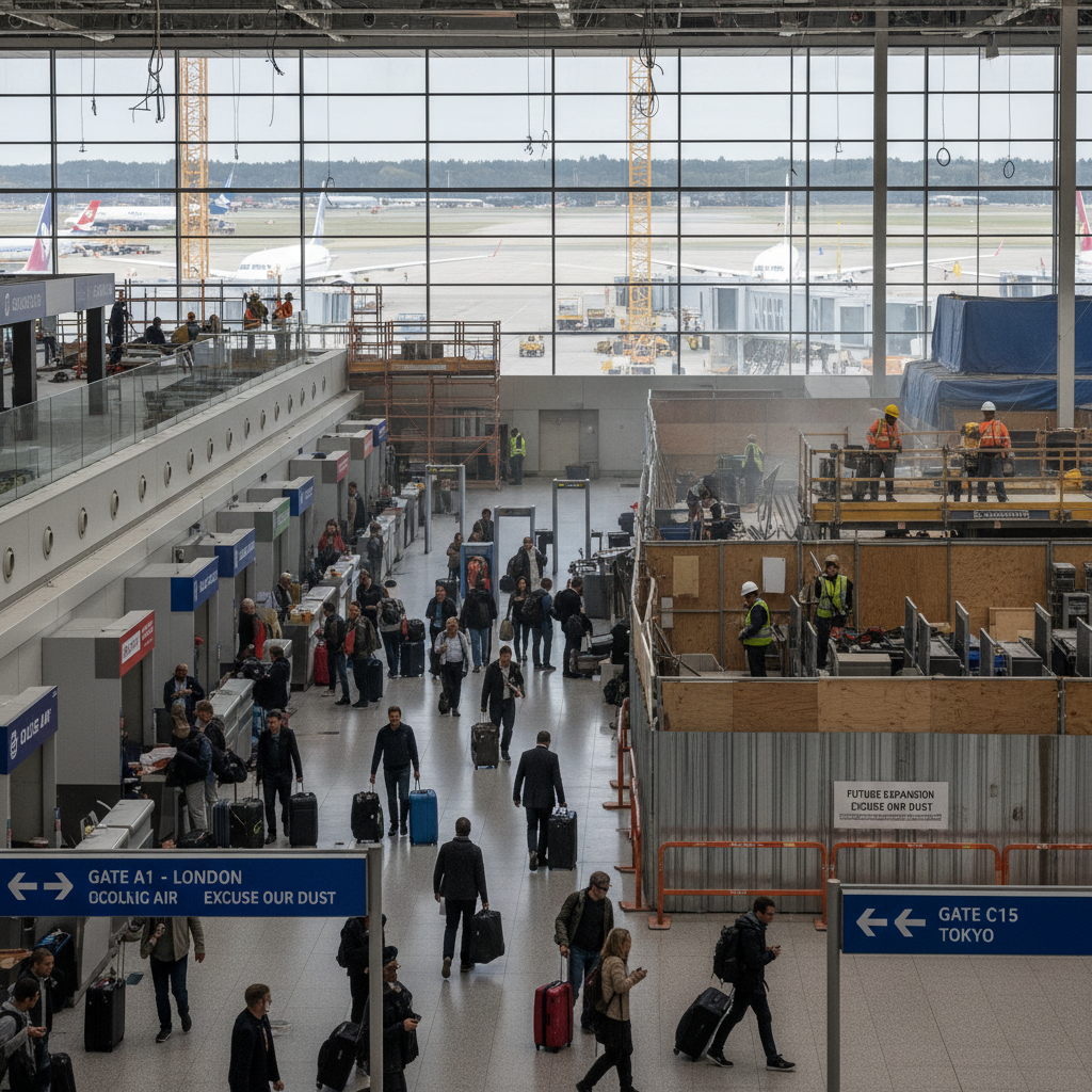Airport Upgrade Boom: What Travelers Need To Know