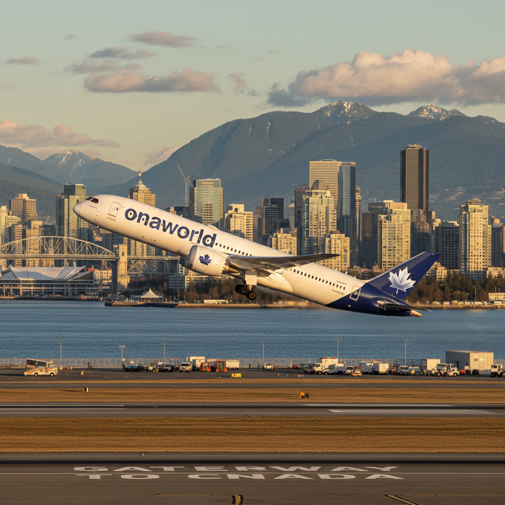 oneworld Expands North