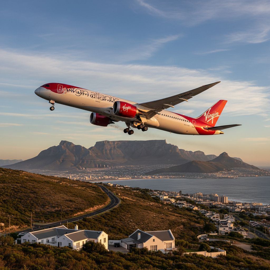 Virgin Atlantic Expands South Africa Routes