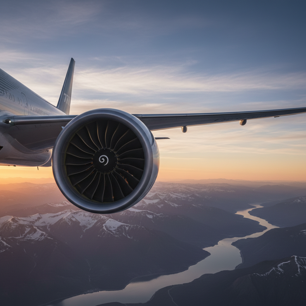 Boeing 777X: The GE9X Engine Exclusive