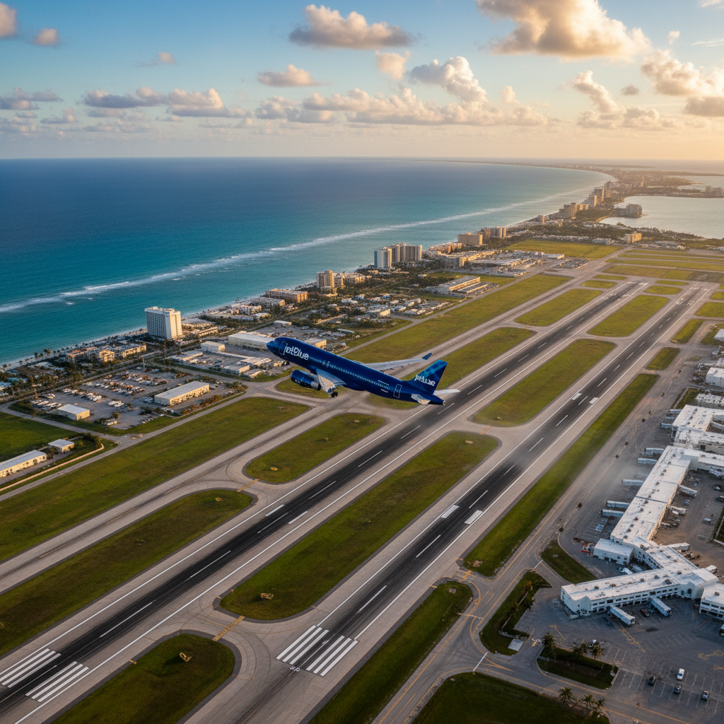 JetBlue Expands in FLL, Frontier Sneaks Up in San Juan