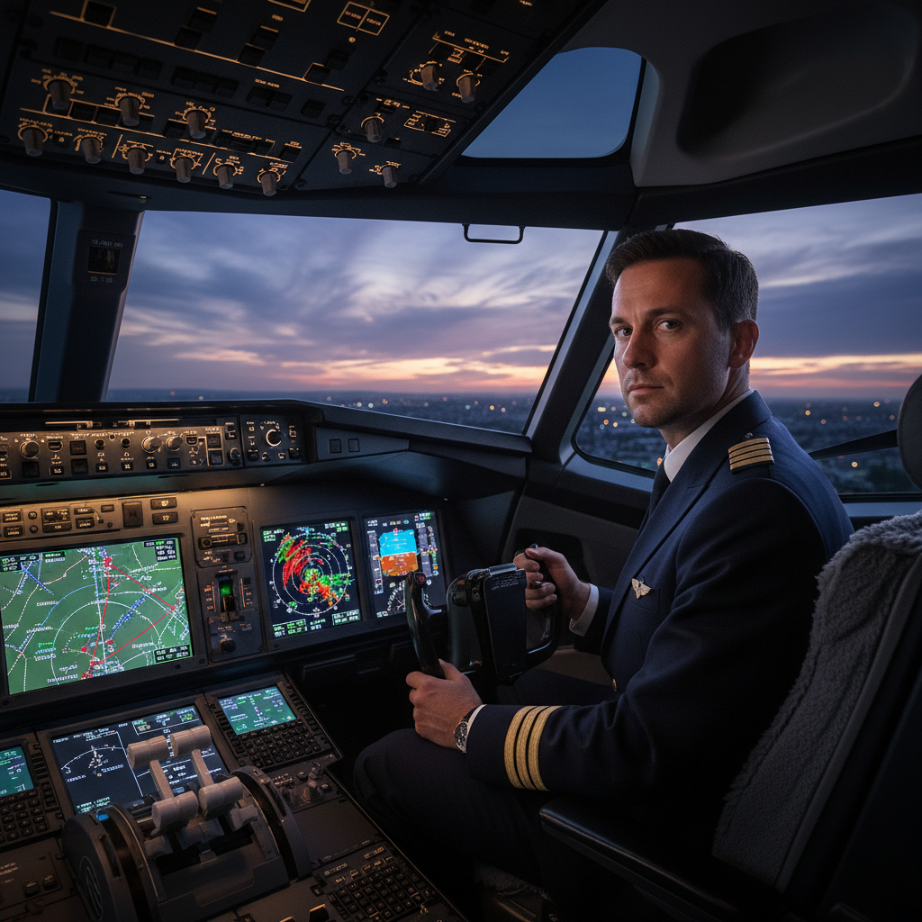 Pilots' Route Choices Revealed
