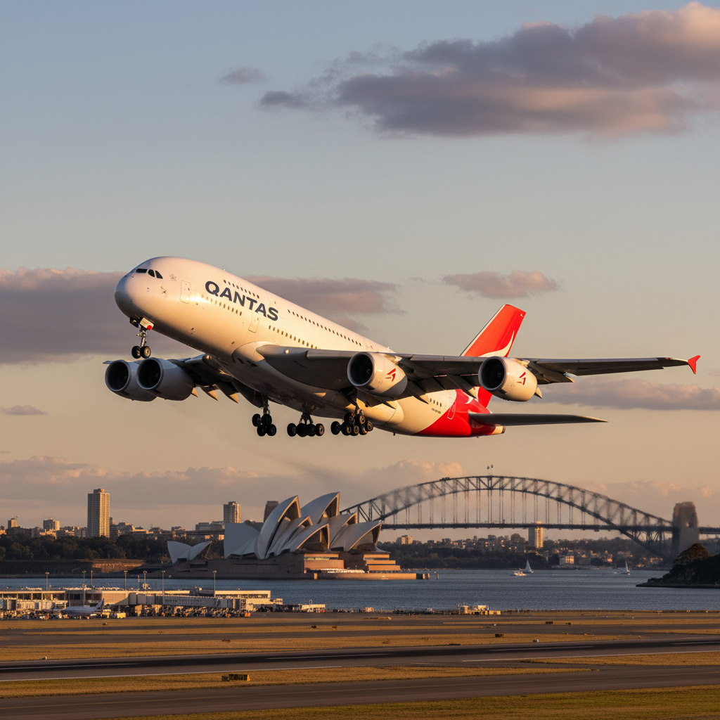 Qantas Bets Big On A380