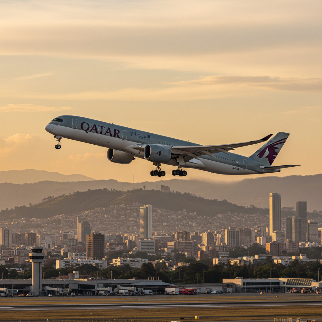 Qatar Airways Expands to South America
