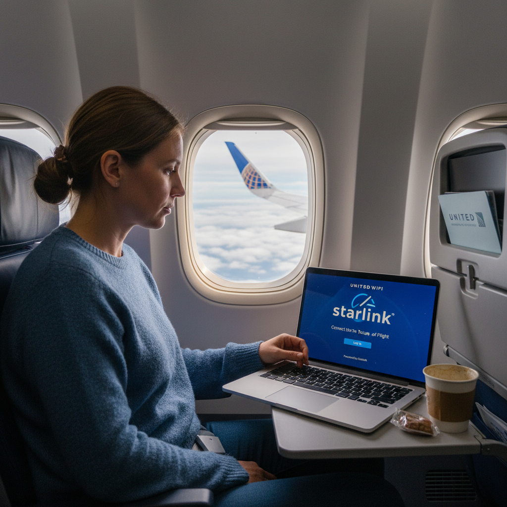 United To Surpass Delta In Inflight Wifi