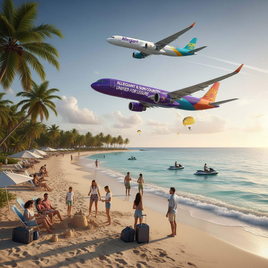 Allegiant & Sun Country Merger: What It Means For Travelers