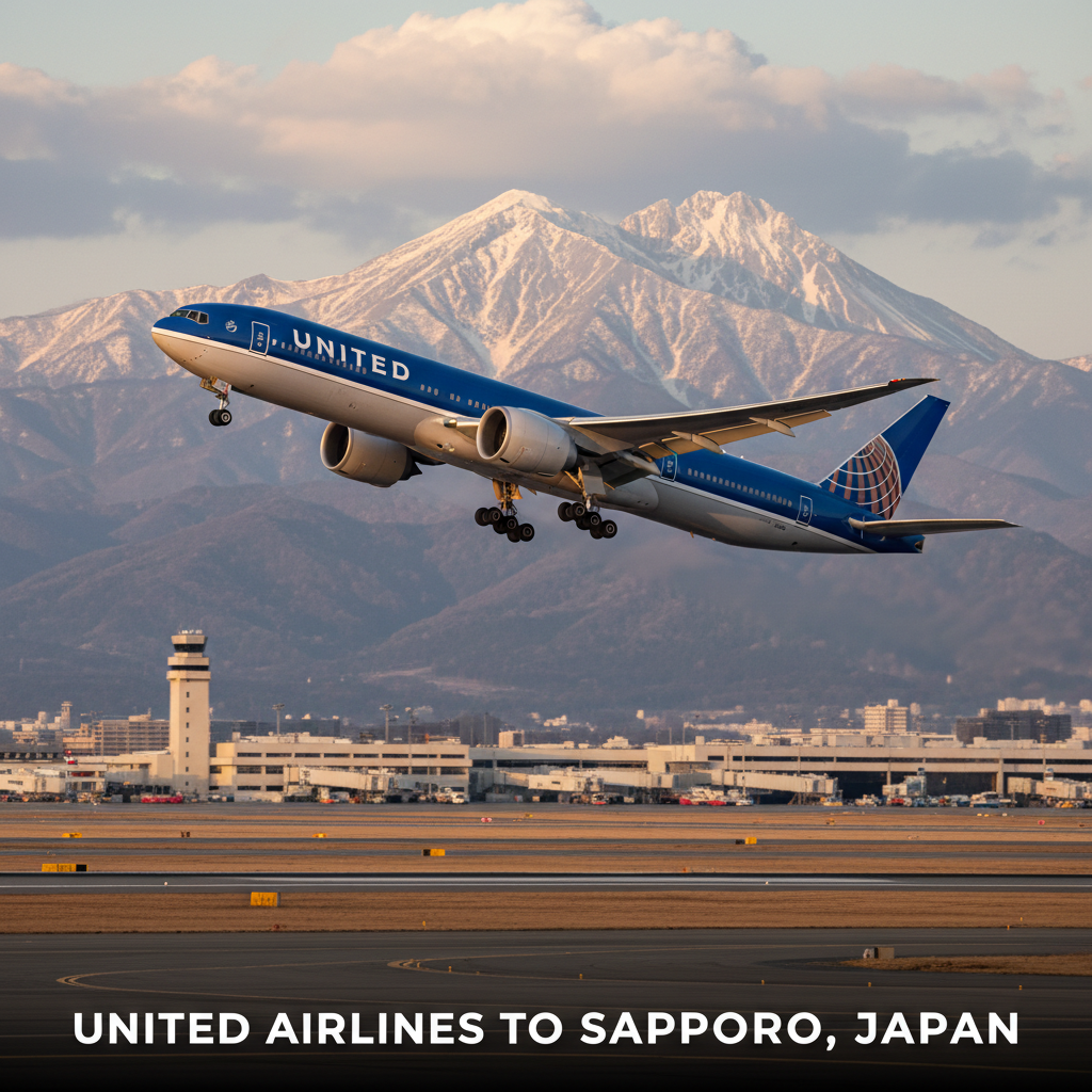 United Expands Japan Network