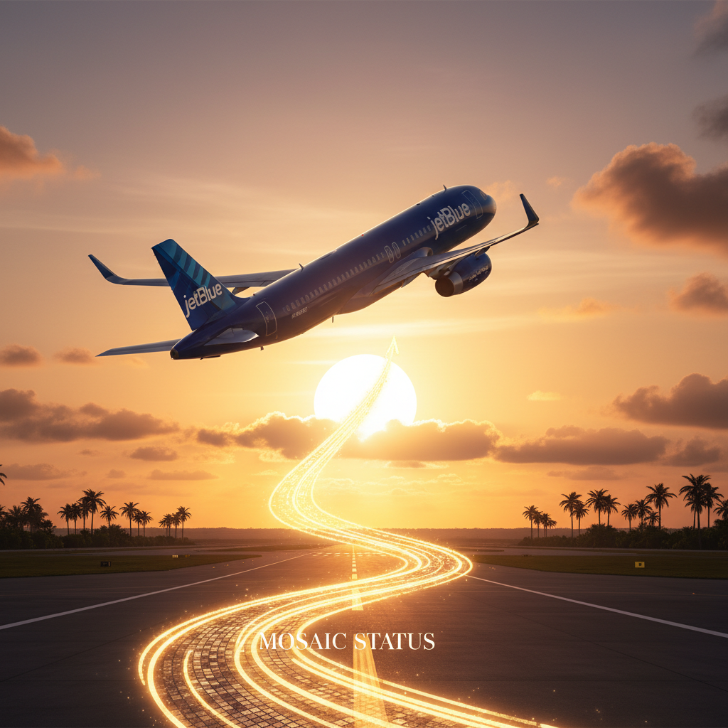 JetBlue Mosaic Status Made Easier