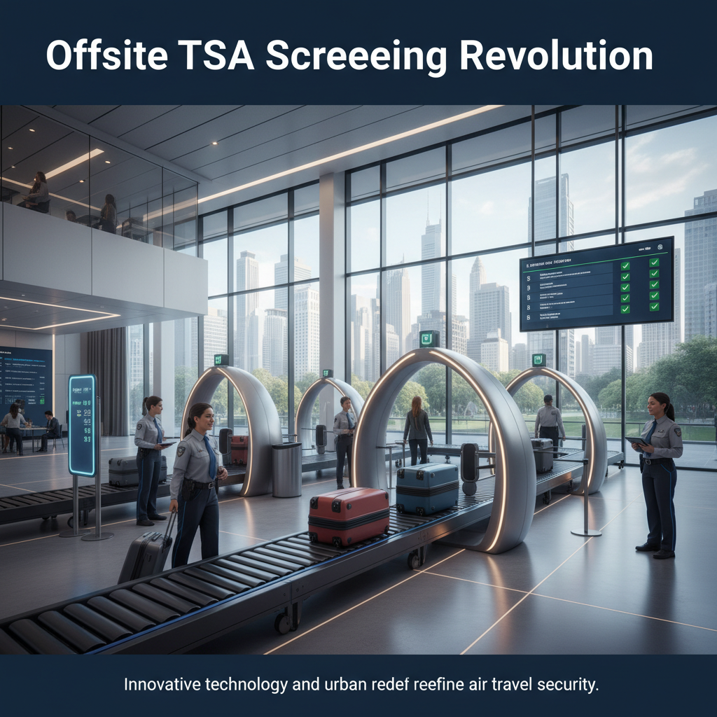 Offsite TSA Screening Revolution