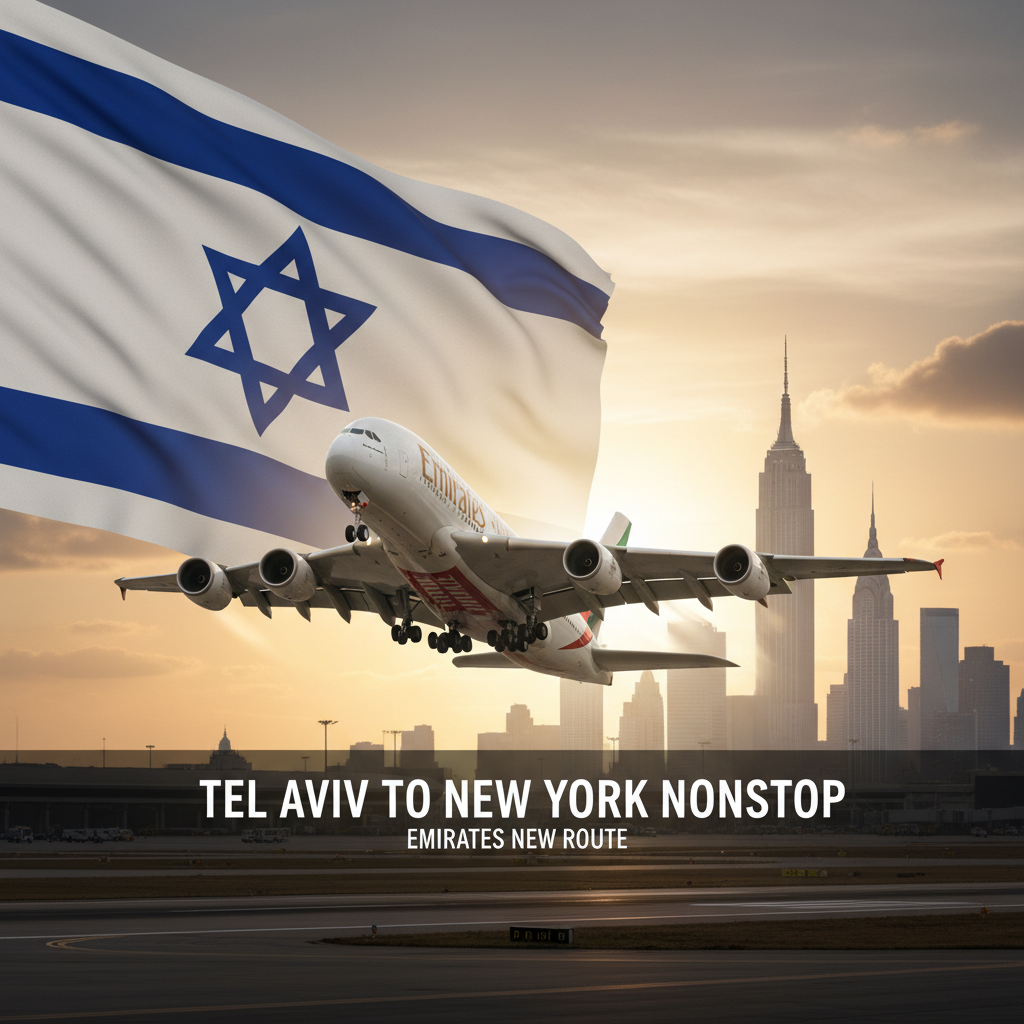 Emirates A380s To Tel Aviv: A Game Changer For Transatlantic Travel