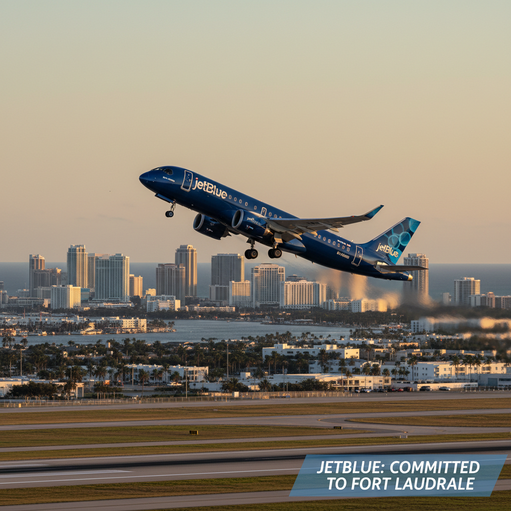 JetBlue Expands A220 Operations