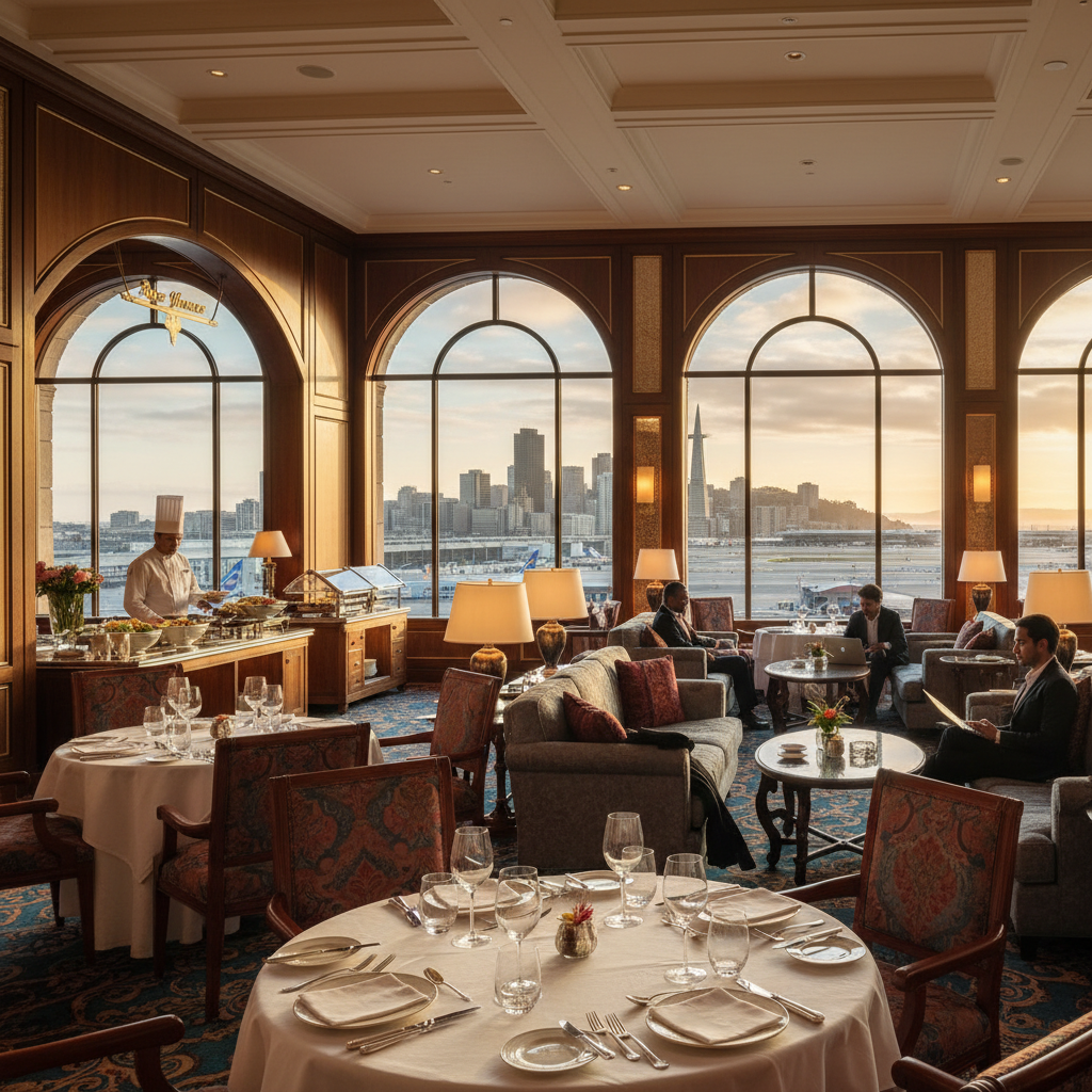 Air India's SFO Lounge Boosts Premium Appeal