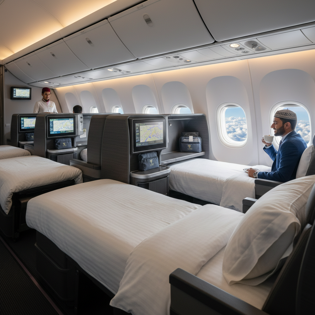 Saudia Ups Business Class Game With A321XLR Suites