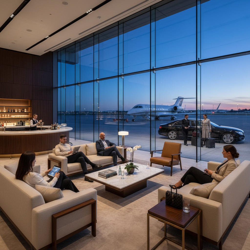 SFO's Private Terminal: A New Era for Bay Area Travelers