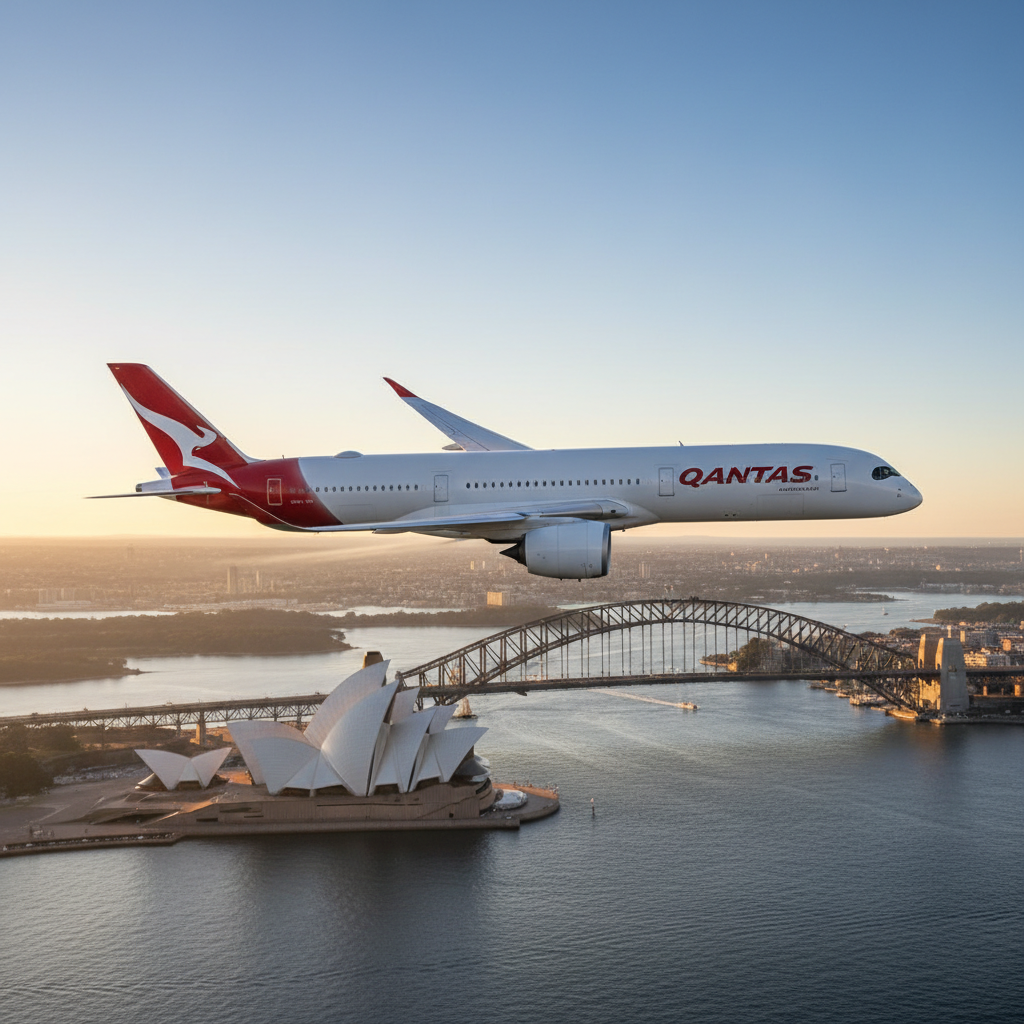 Qantas Delays Sunrise Flights