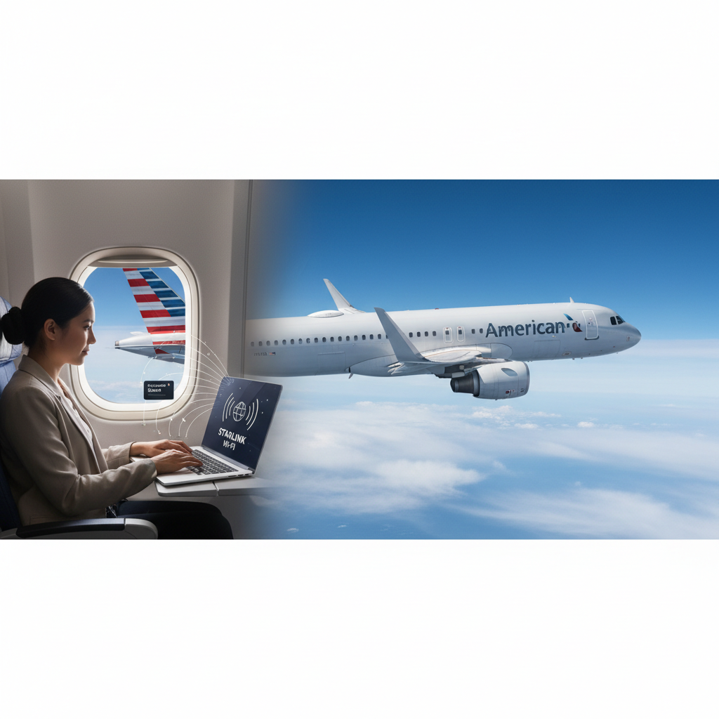 AA's Starlink Wi-Fi Upgrade: What It Means For Travelers