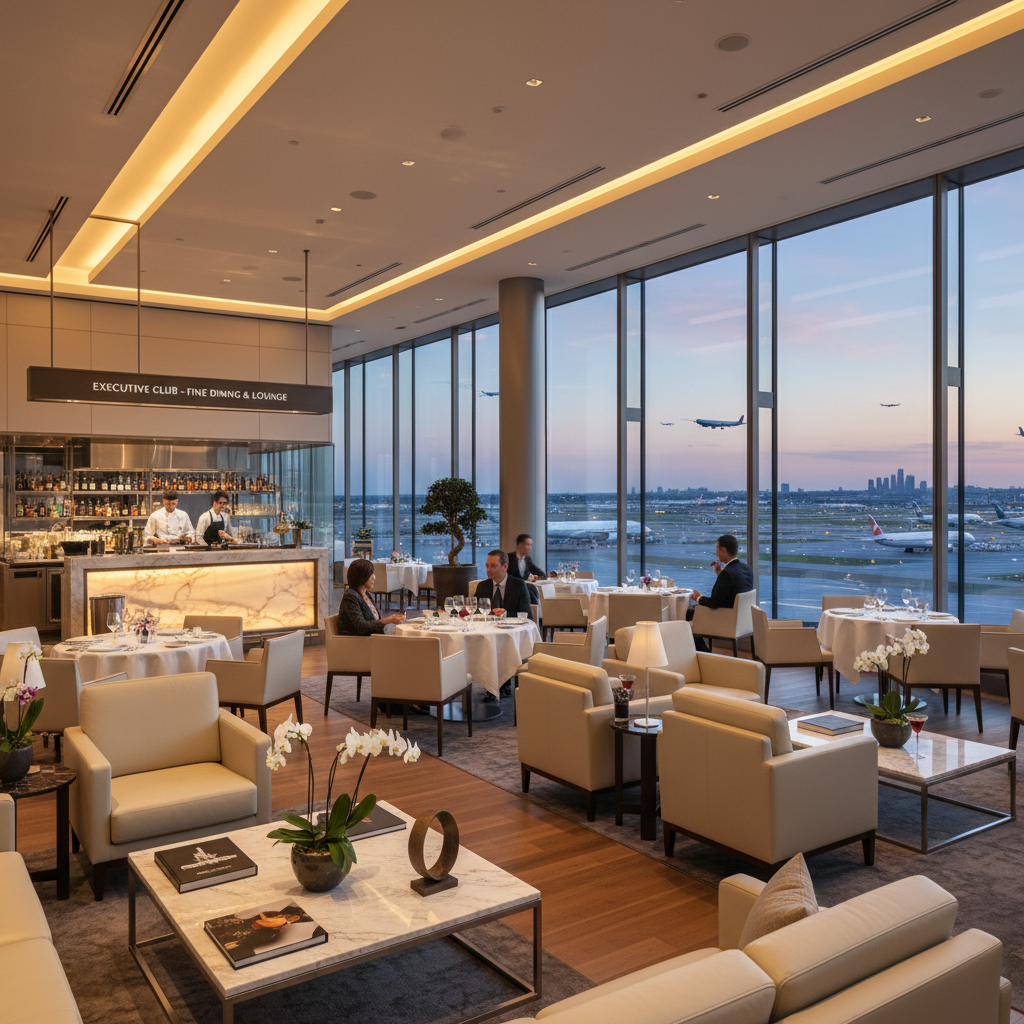 Lounge Access Credit Cards
