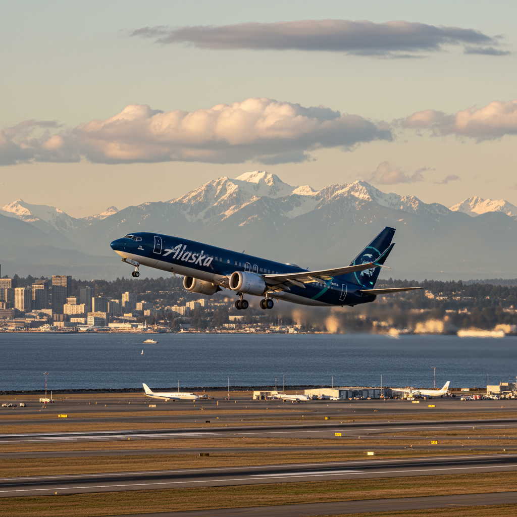 Alaska Airlines Boosts 737 MAX 8 Flights By 22%