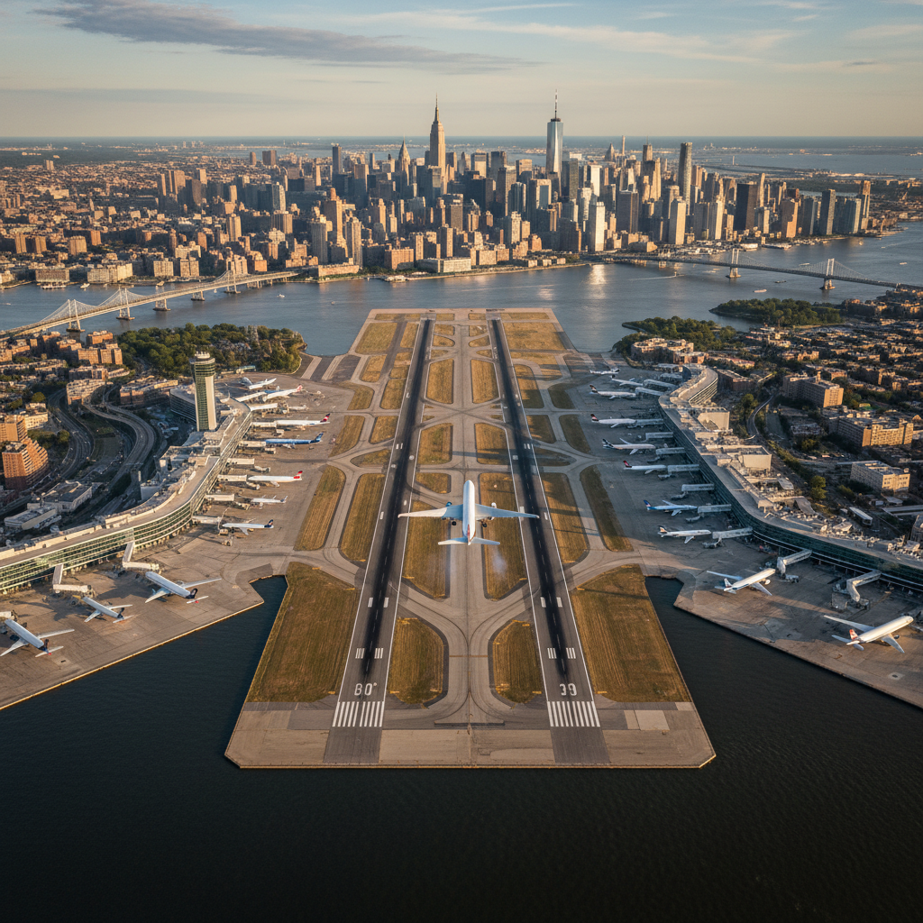 Spirit Airlines LaGuardia Slot Auction: What Travelers Need to Know