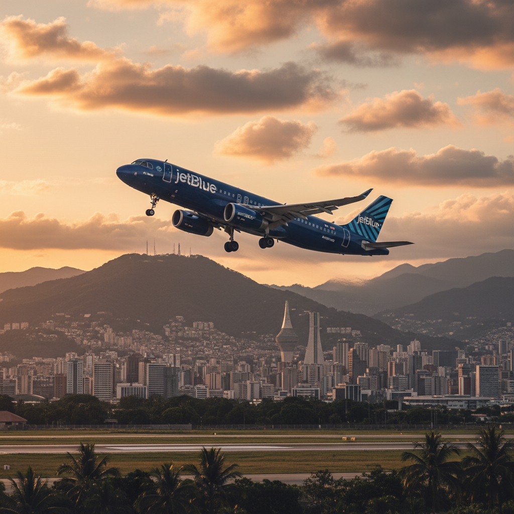 JetBlue Expands to Venezuela