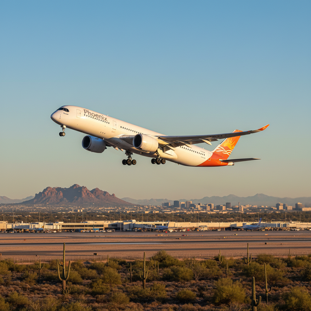 STARLUX Airlines Expands to Phoenix