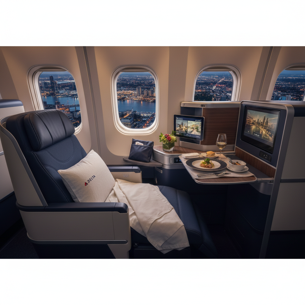 Delta's Business Class Seat Conundrum