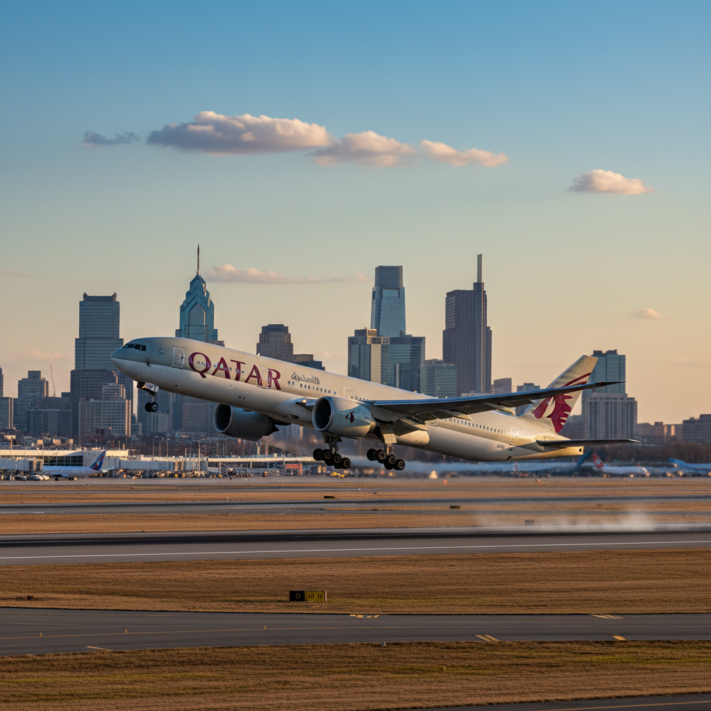 Qatar Airways Revives Philadelphia Route