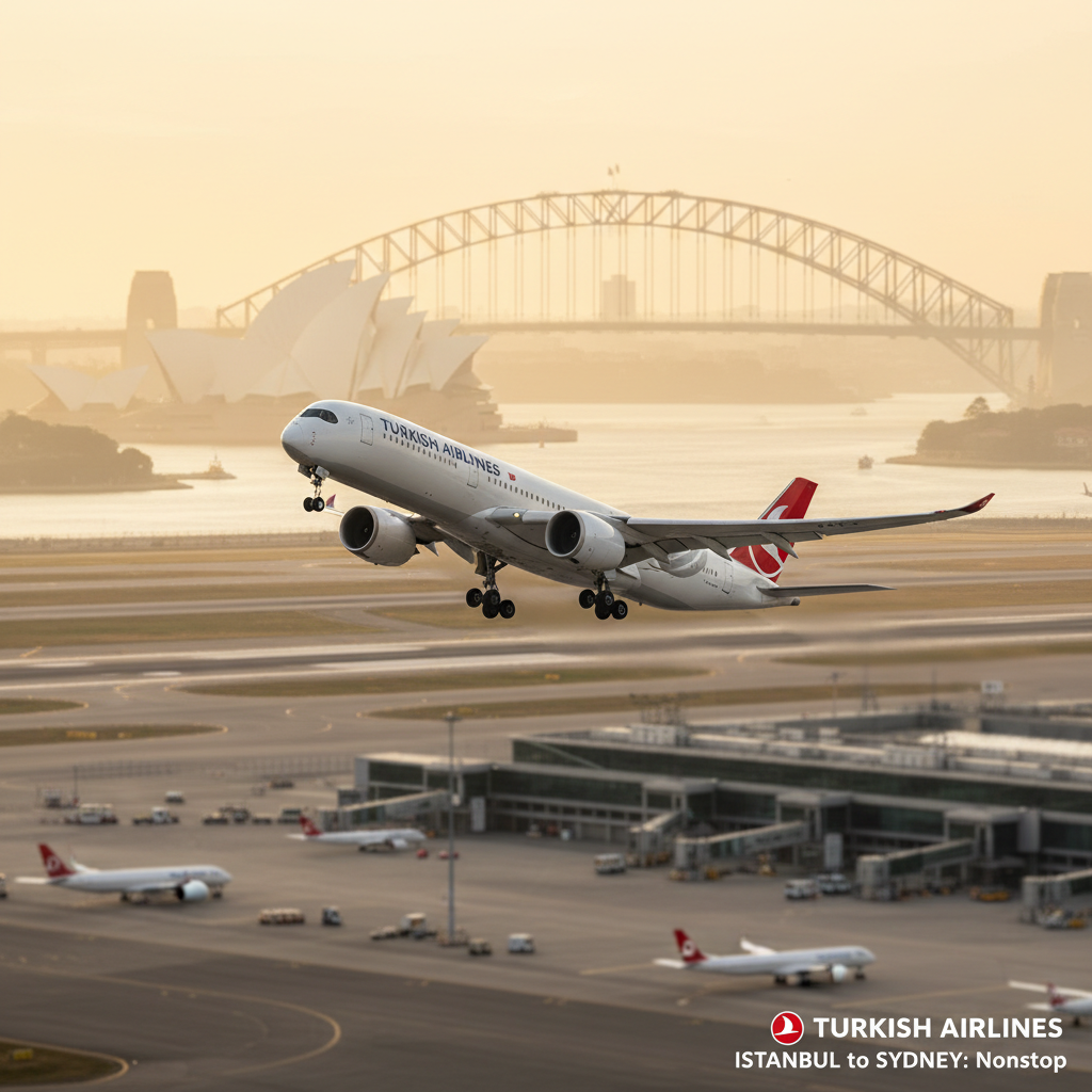 Turkish Airlines Sets Sights On Sydney