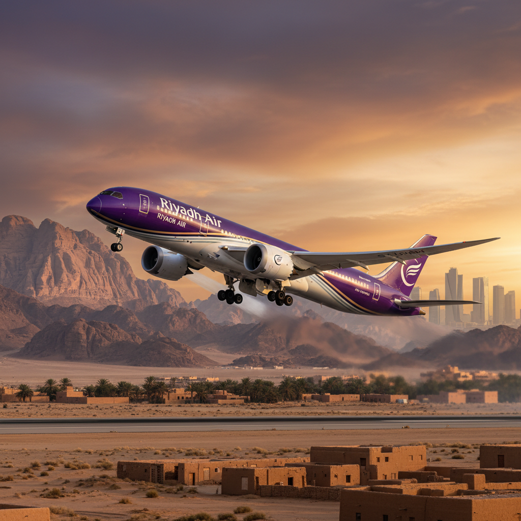 Riyadh Air Takes Off: What This Means For Travelers