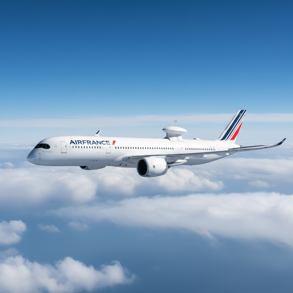 Air France Wi-Fi Upgrade
