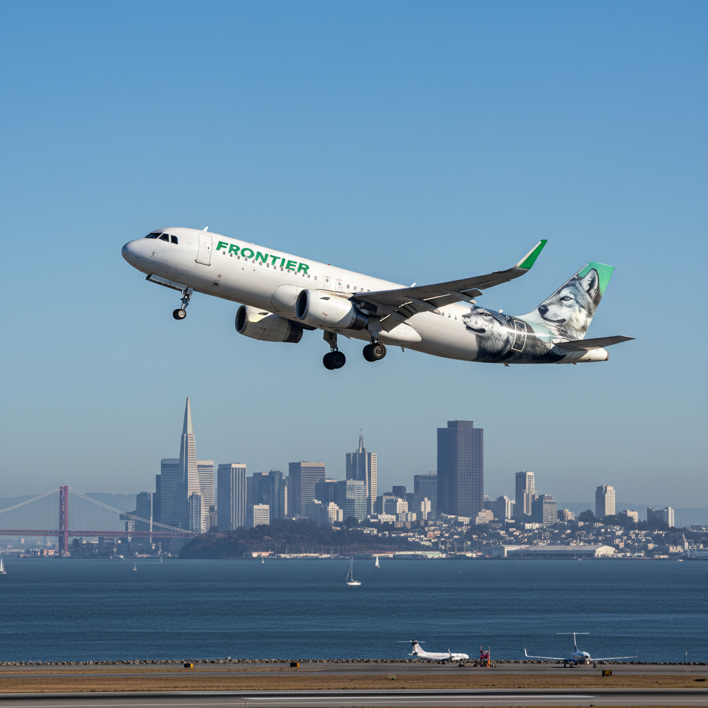 Frontier Returns to Bay Area