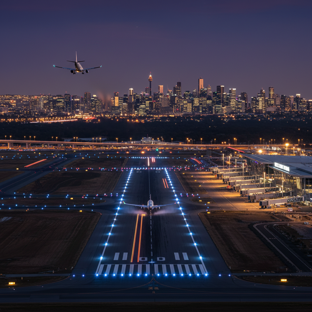 Western Sydney Airport Takes Off