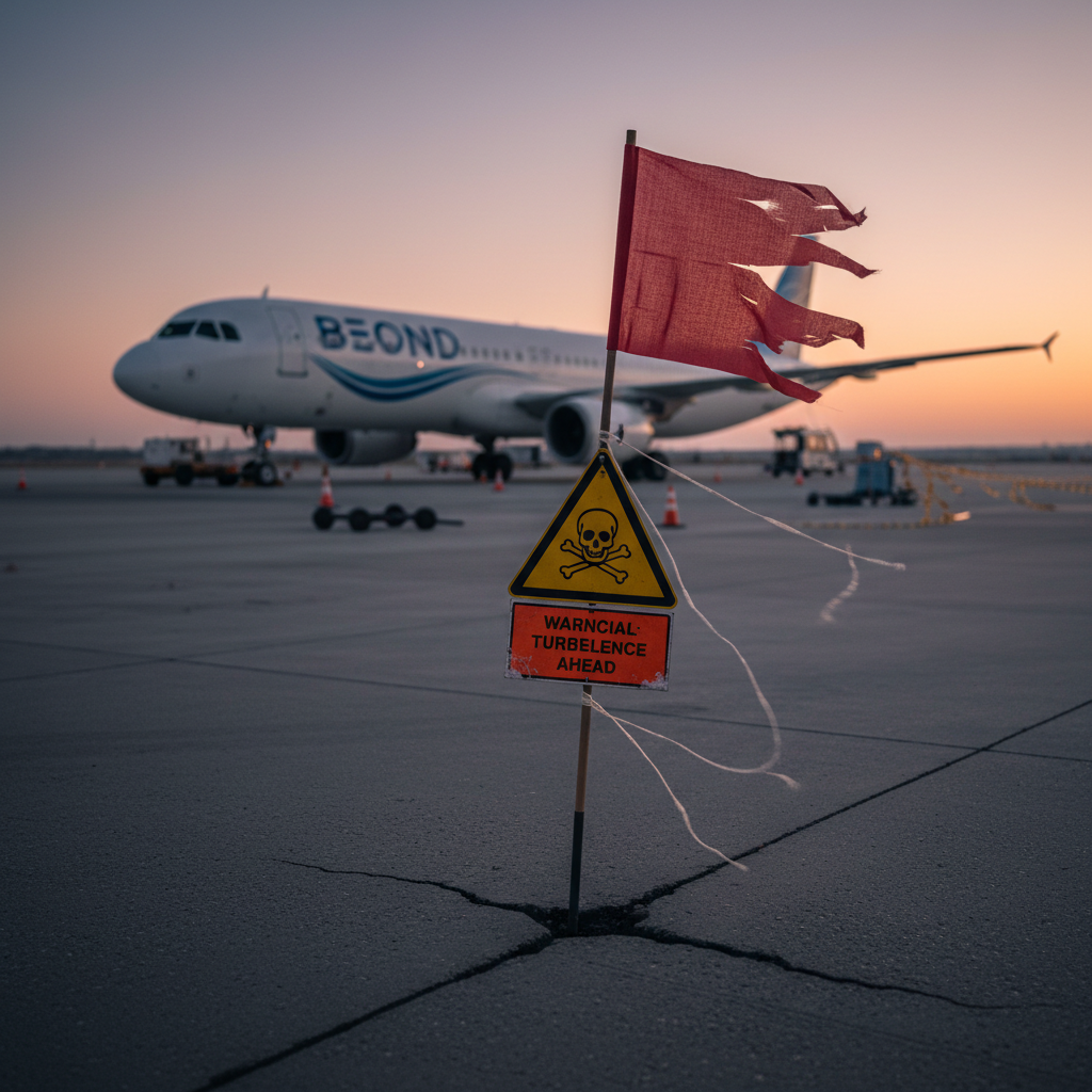 Beond Airlines' Staff Payment Crisis: What's Next?