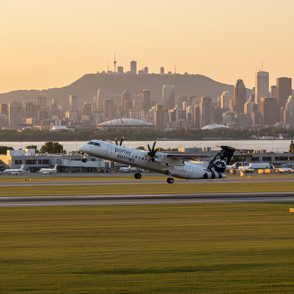 Porter Airlines Expands in Montréal