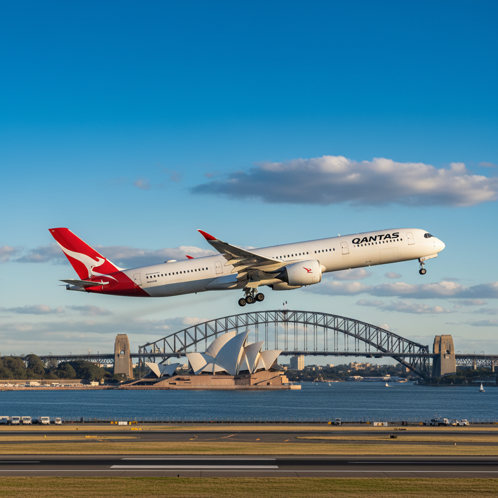 Qantas' Ultra Long Haul Flights