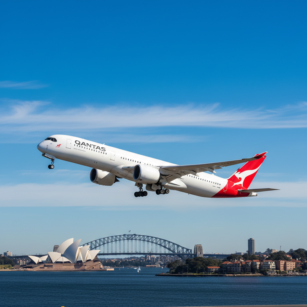 Qantas' Historic Sydney-London Nonstop: Game Changer for Travelers
