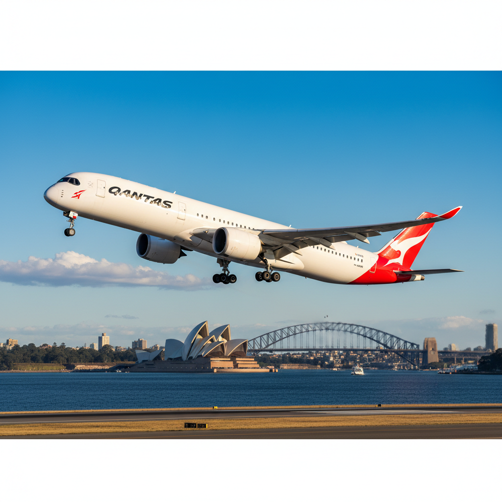 Qantas' $128B Fleet Overhaul: Game Changer for Travelers