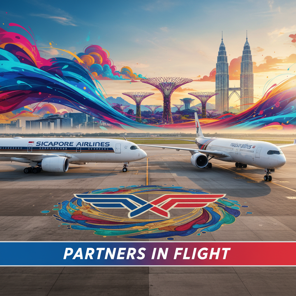 Singapore Airlines And Malaysia Airlines Join Forces