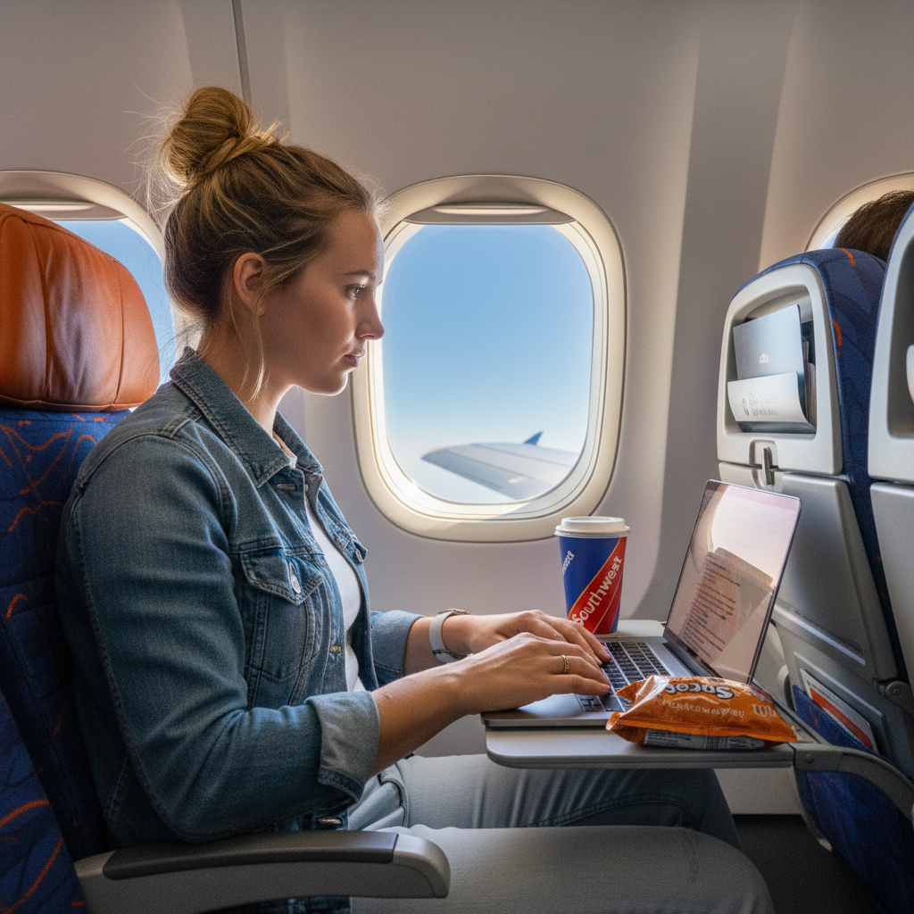 Southwest Airlines Revolutionizes In-Flight Experience