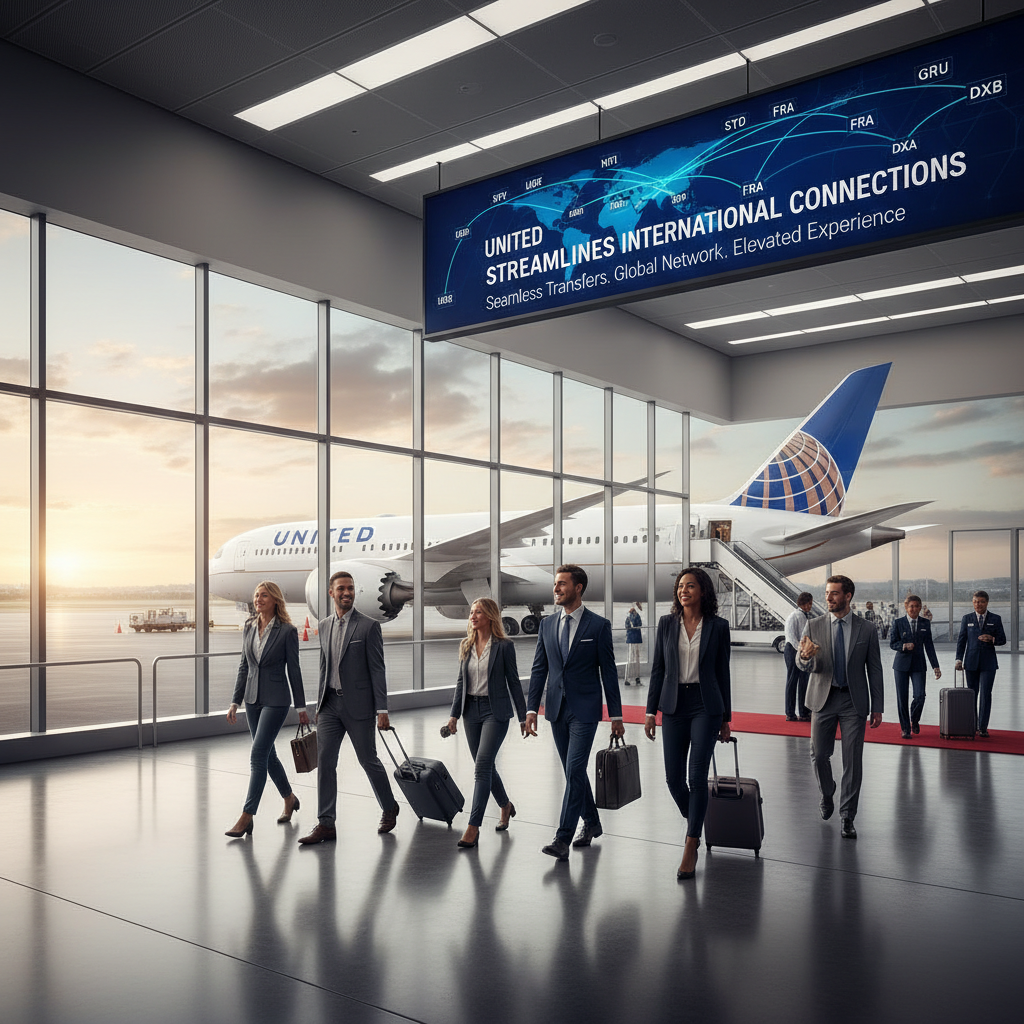 United Streamlines International Connections