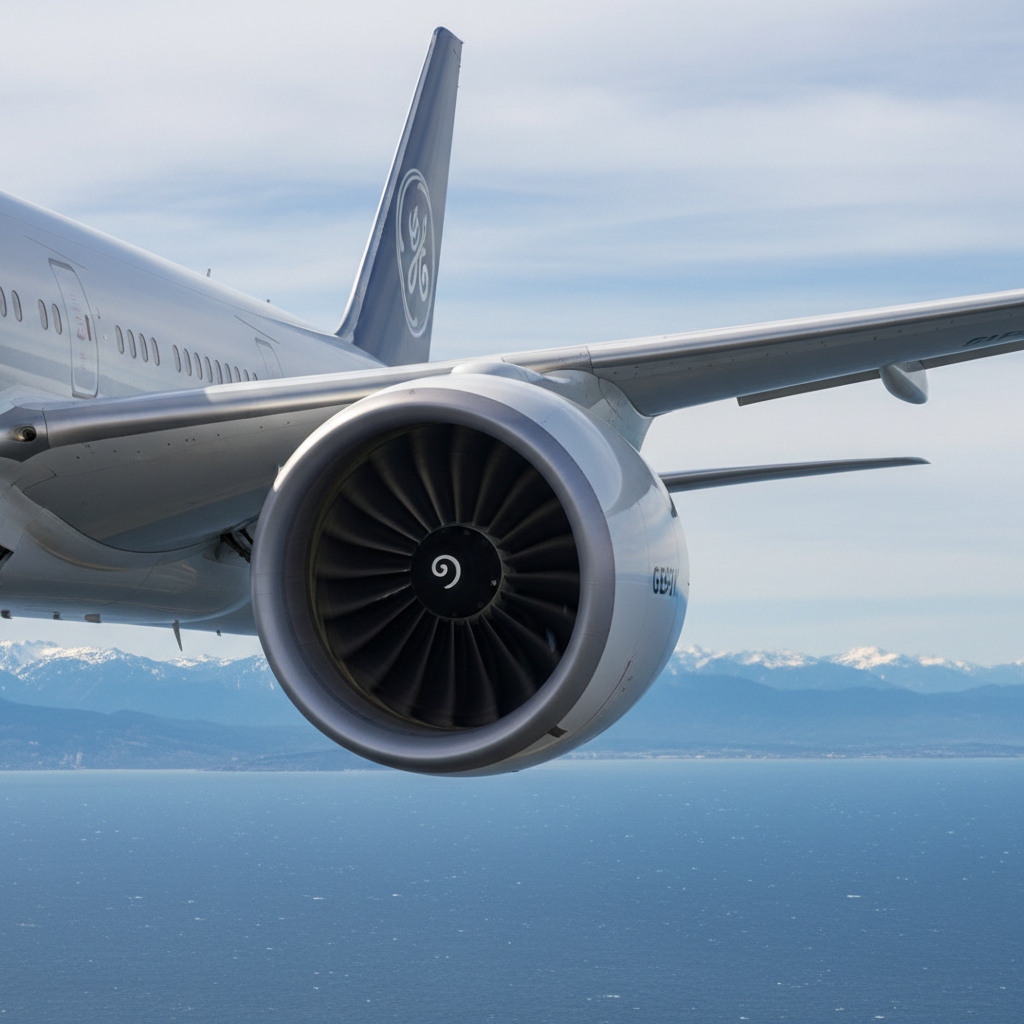 GE9X: The 777X Engine