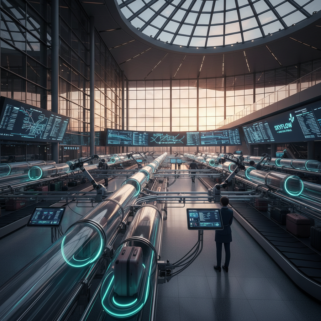 Airline Baggage Handling Revolutionized