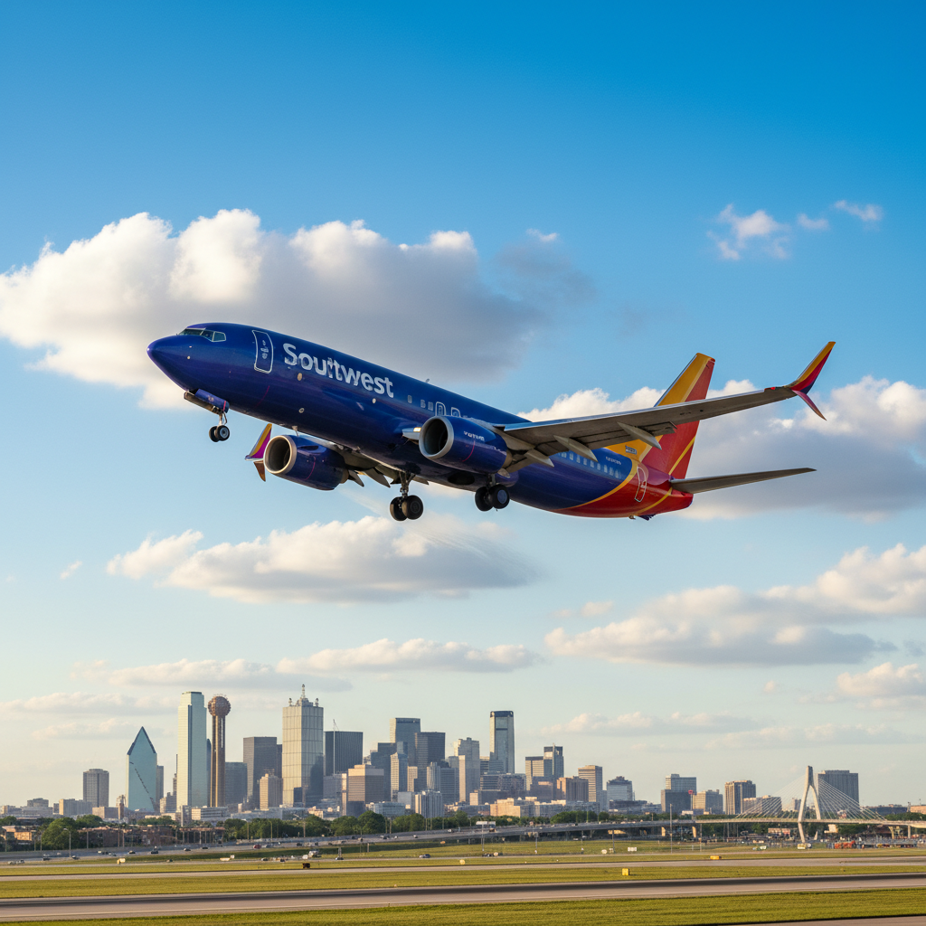 DFW Gets 3rd Airport: Avelo Airlines Takes Off